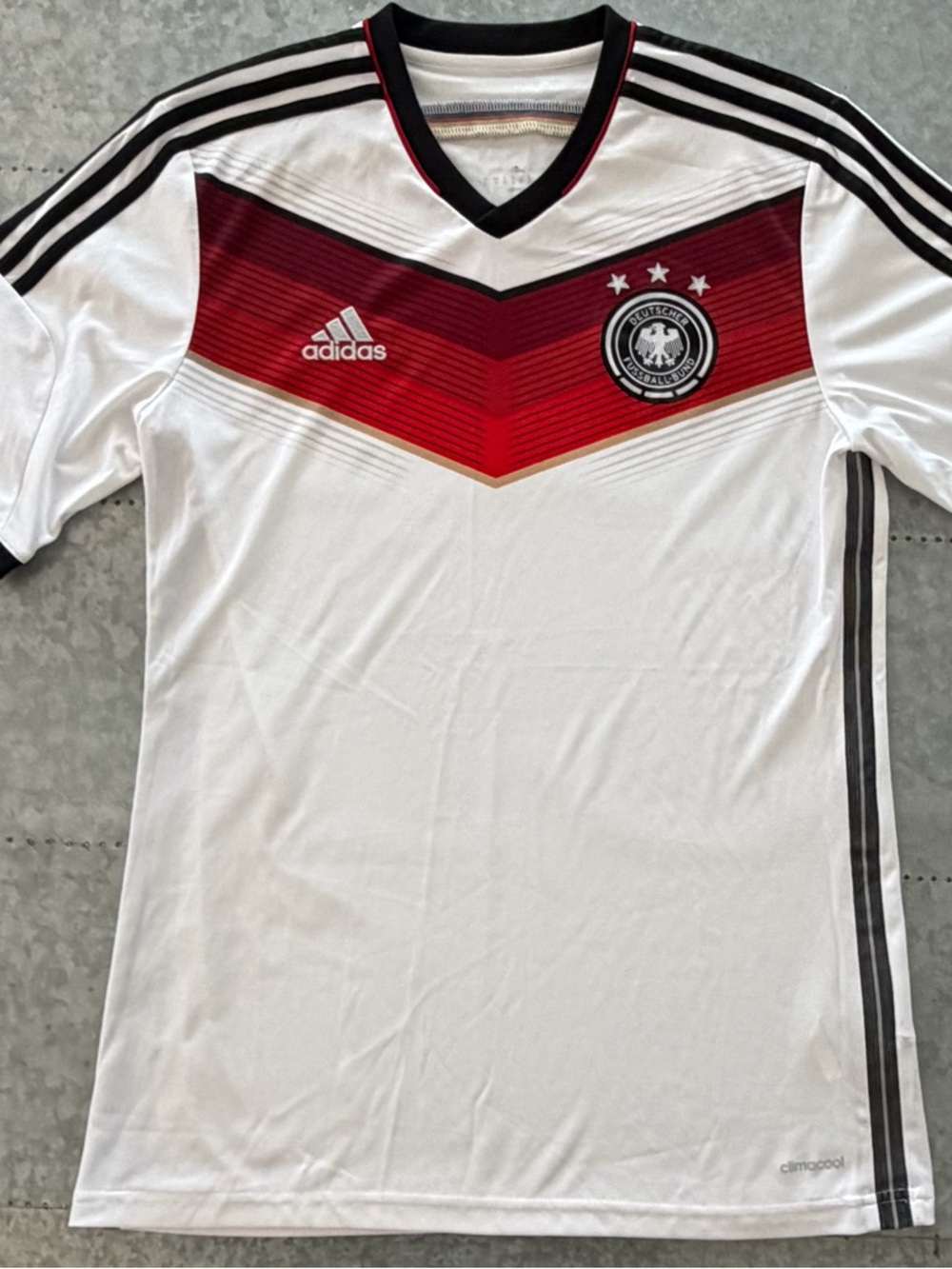 Adidas Germany National Team World Cup Soccer Jersey Bundle, Both Size Medium - Picture 2 of 14